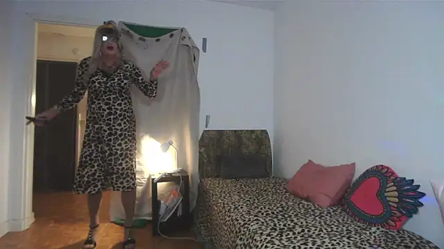 Show de sophyTV na webcam