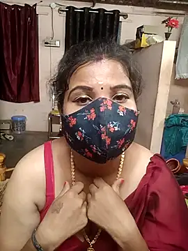 Madhusri_Tamil_Telugu Webcam-Show