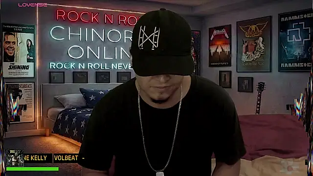 XXX chat uživo modela chino_roz