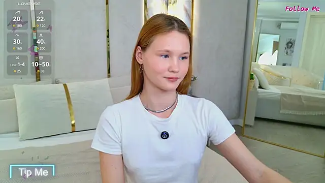 Chat +18 de AmeliRoyse ao vivo