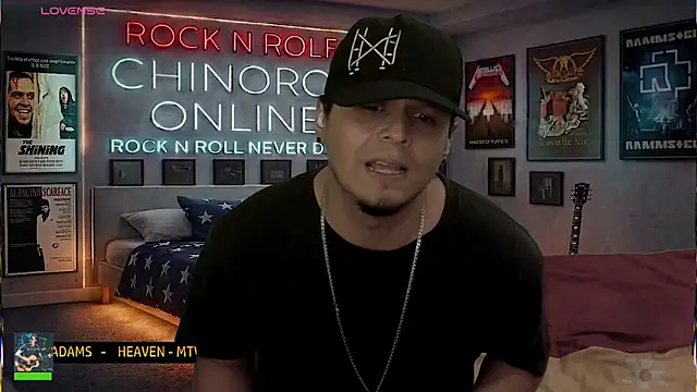 Živý XXX chat chino_roz