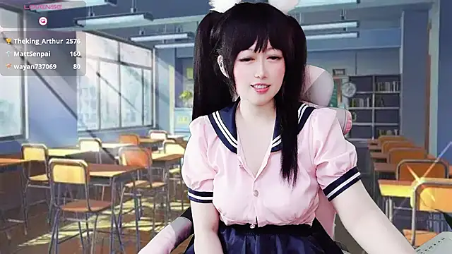 LuckyCute-Tutu 网络视讯表演