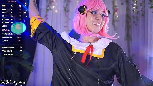 Bella-Franco's Live XXX Chat