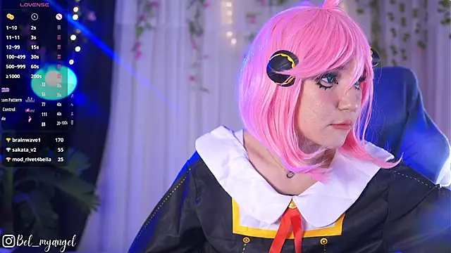 Živý XXX chat Bella-Franco