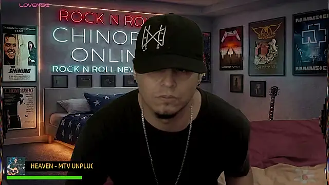 Czat XXX na żywo – chino_roz