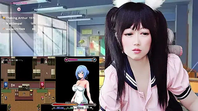 LuckyCute-Tutu's Live XXX Chat