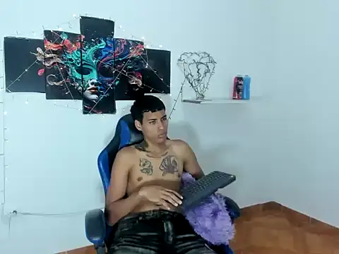 Webkamerová show axeel-king