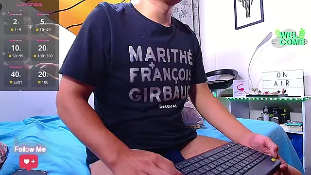 Max_Parkerr Adlı Modelin Web Kamerası Şovu