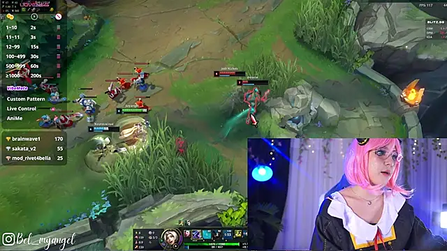 Živý XXX chat Bella-Franco