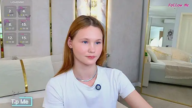 Chat +18 de AmeliRoyse ao vivo