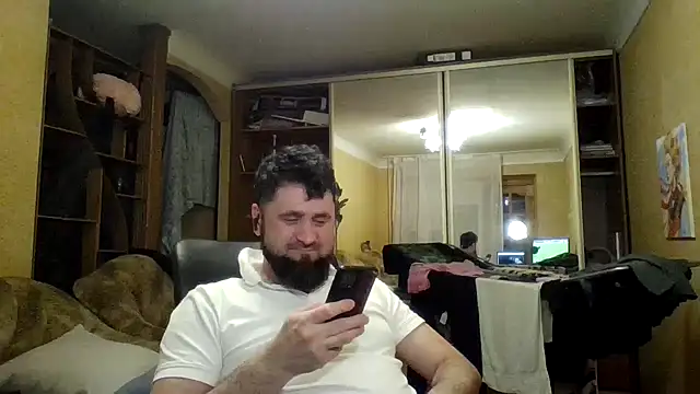 Chat XXX en directo de StasConnor