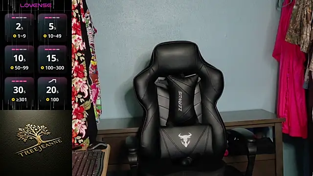 TreeJeannen Live XXX chat