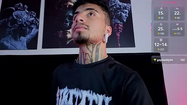 Chat +18 de JuanCamiilo_66 ao vivo