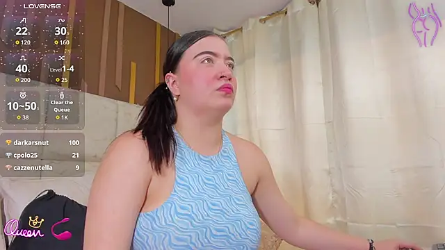 XXX chat uživo modela AmbarGills