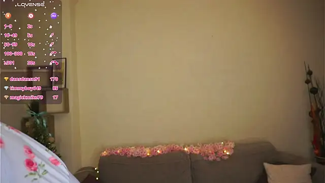 Chatroom XXX en direct de ToyaPletz