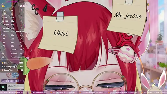 XXX chat uživo modela LewdFoxy_VT