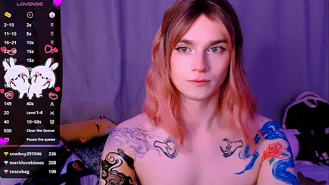 Alice_Hells Adlı Modelin Web Kamerası Şovu