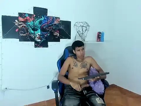 axeel-king webcam show