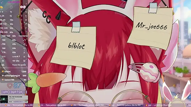 LewdFoxy_VT – Naživo XXX chat