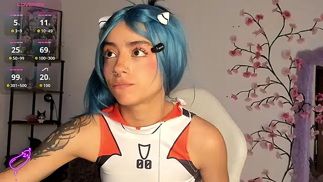 Živý XXX chat sami_monroe