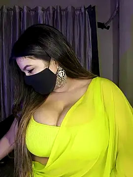 Show modela Bold-Cat na web-kameri