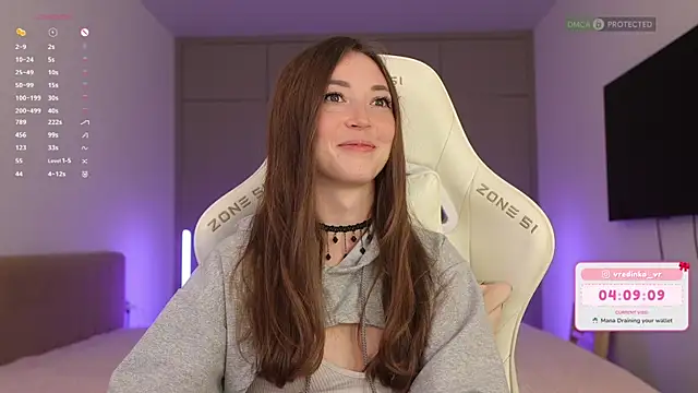 moleculegirlのライブXXXチャット