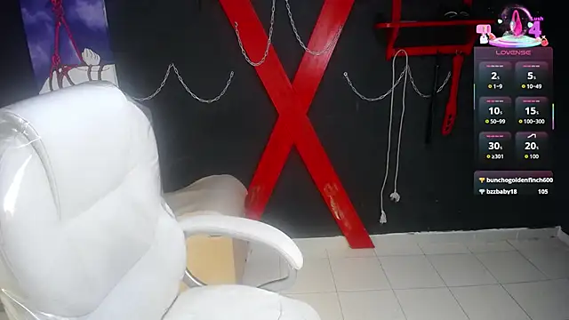 Zalomme Chat XXX in diretta