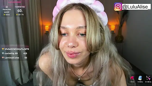 Chat XXX ao vivo de LuluAlis