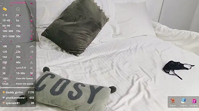 Chatroom XXX en direct de BunnyforDaddy