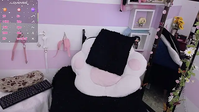 Catwhite_ 라이브 XXX 채팅