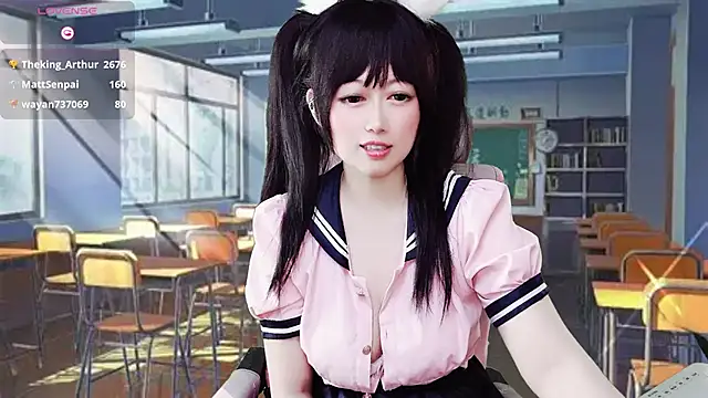 LuckyCute-Tutu Show Webcam