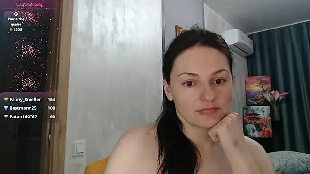 Show modela Stacy_Davice na web-kameri