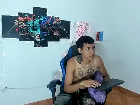 Вебкам-шоу axeel-king