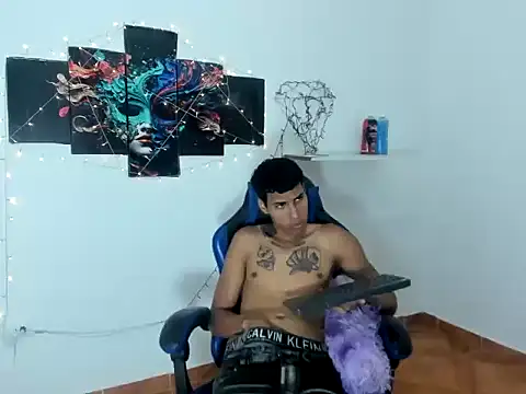 axeel-king Webcam Show