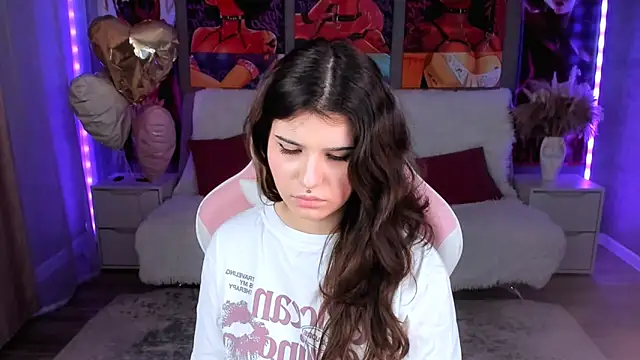 Chat XXX ao vivo de AnoraDark