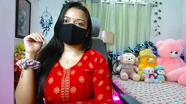 thyAnvi Show in webcam