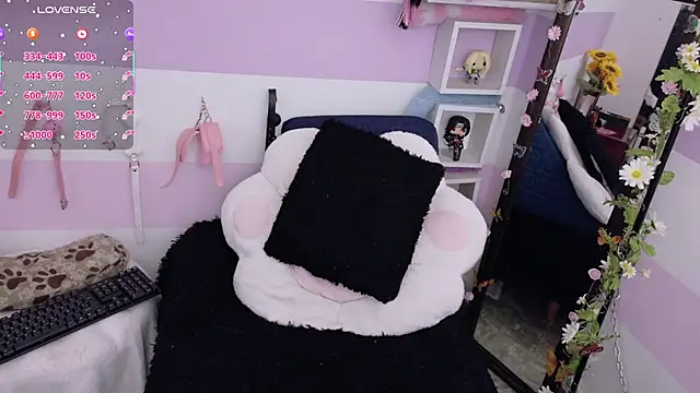 Catwhite_ Webcam-Show