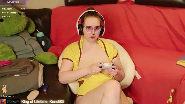 Chat +18 de GamerGirl_Eve ao vivo