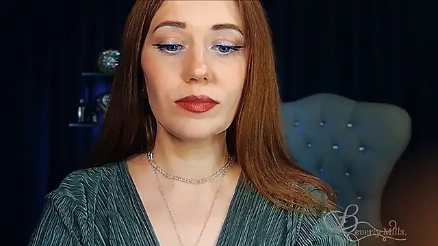 MissBeverlyMills Adlı Modelin Web Kamerası Şovu