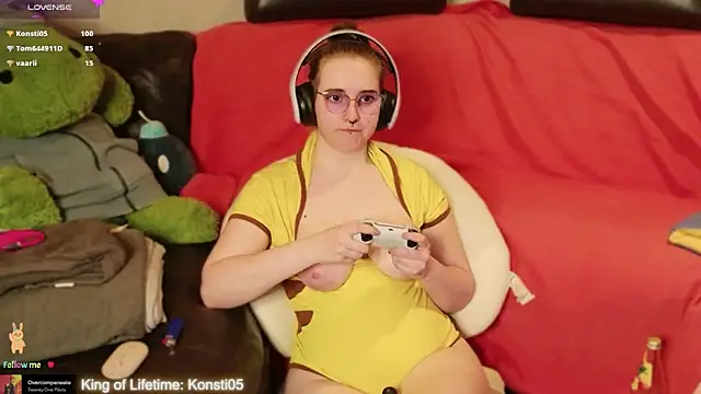 Czat XXX na żywo – GamerGirl_Eve