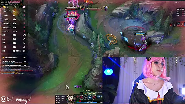 Chat +18 de Bella-Franco ao vivo