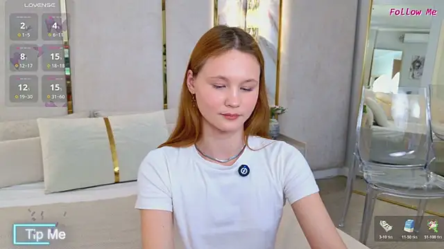 AmeliRoyse élő XXX-chatje