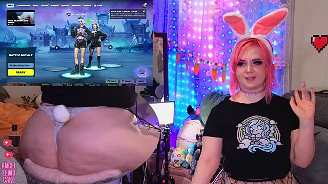 Angel-Lewd-Caken Live XXX chat