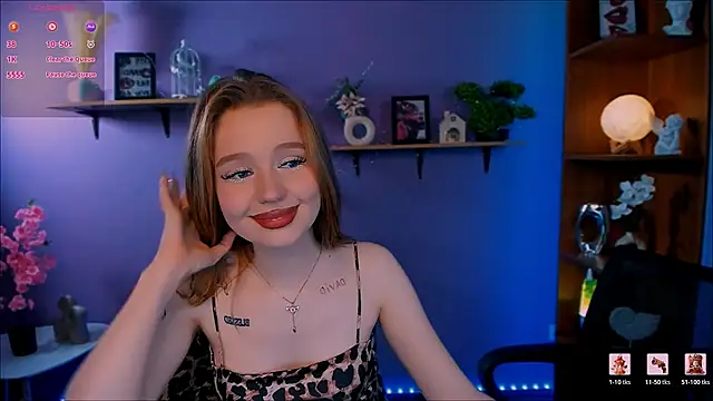 Czat XXX na żywo – mila_glow1