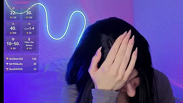 ValeryAlfie 现场XXX聊天