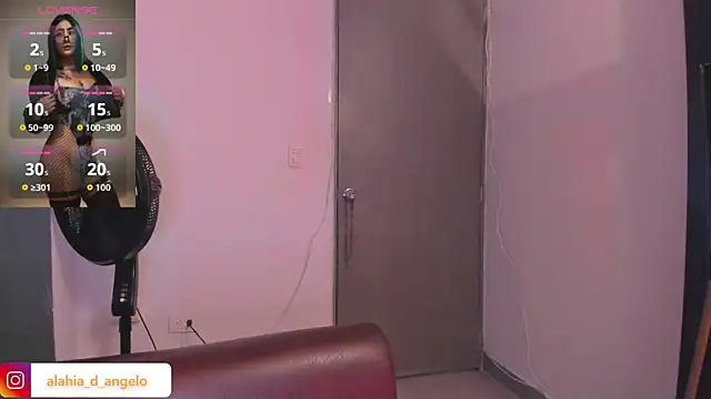 Онлайн чат XXX Alahia_Dangelo