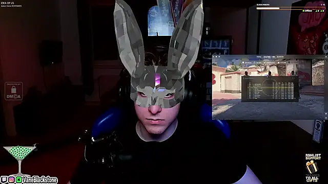 VaneBlackstone: онлайн-секс-чат