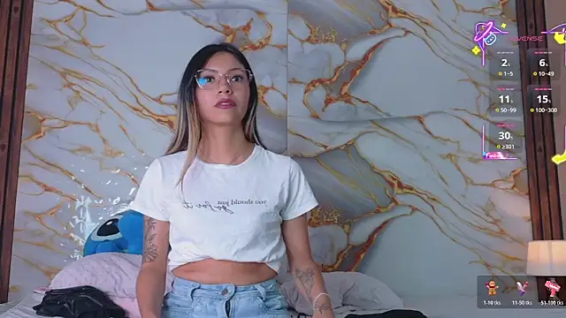 Chat +18 de samanthaecheverry ao vivo