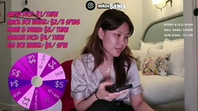 NekoxSama Chat XXX in diretta