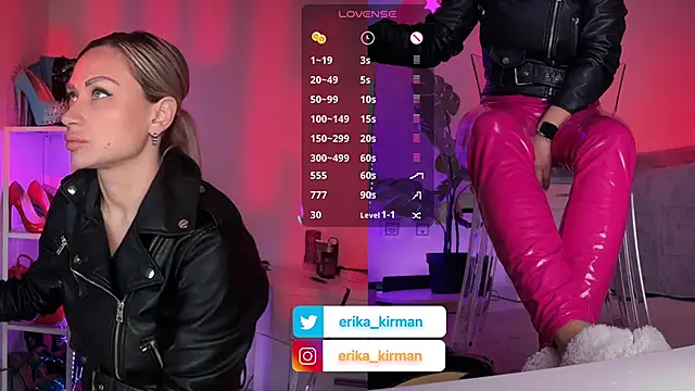Erika_Kirman 라이브 XXX 채팅